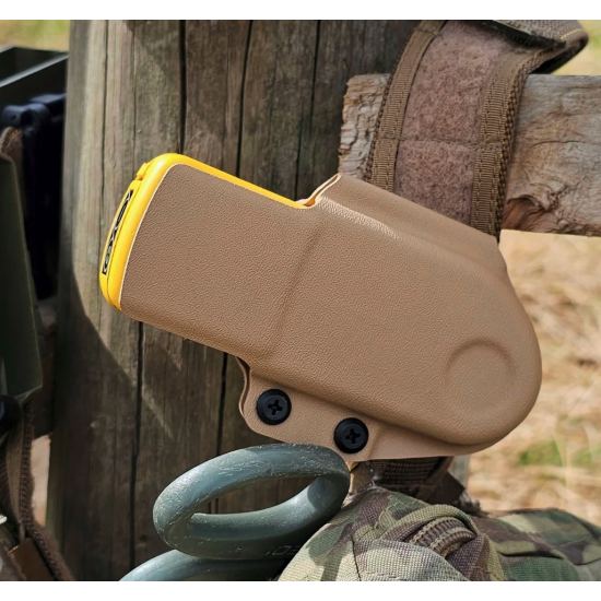 Sabre Kydex Kestrel Carrier / Black / Teklo